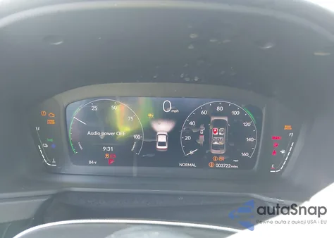 2025 Honda Accord Hybrid Sport z USA, uszkodzony, nr VIN 1HGCY2F55SA028198